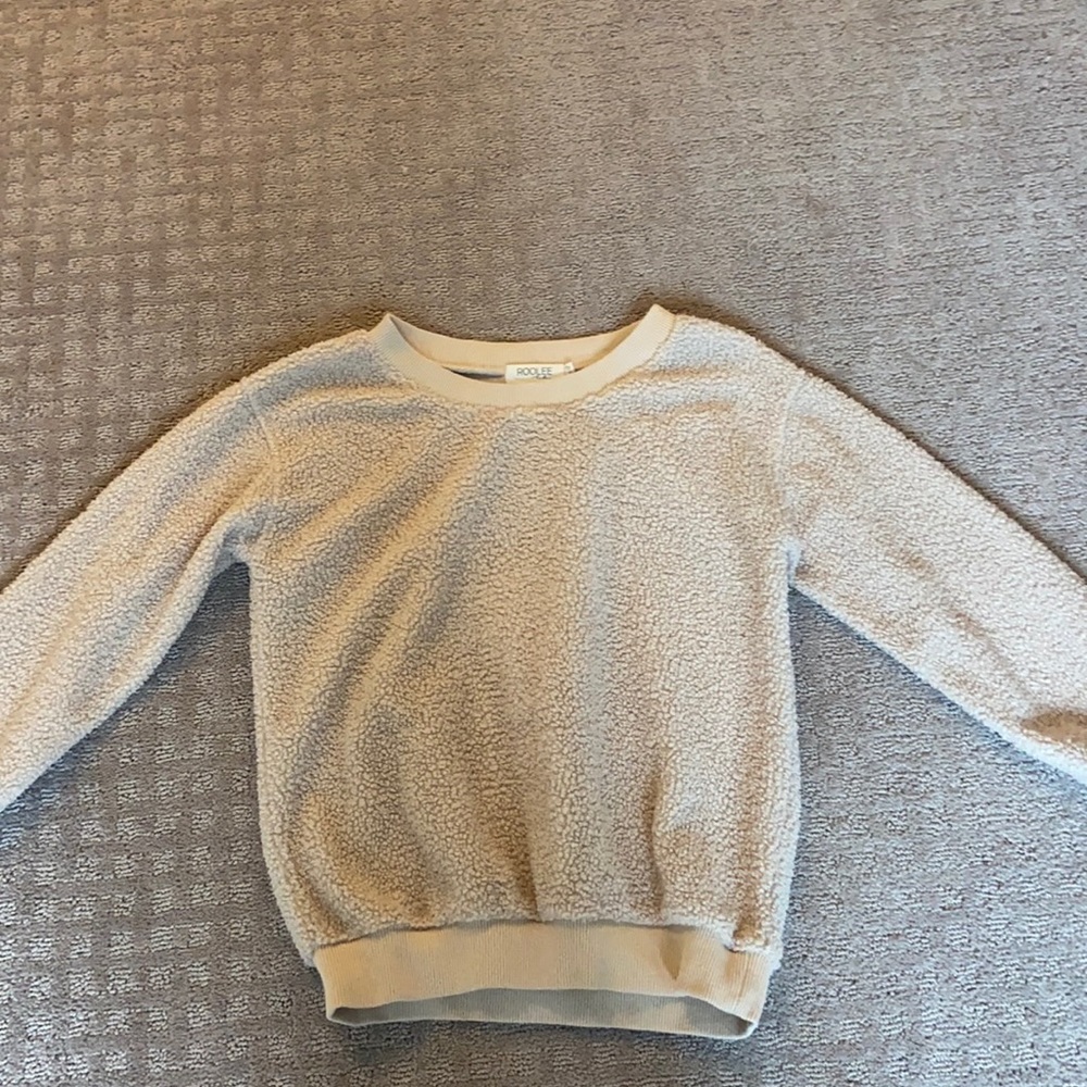 Sherpa kids sweater, so comfortable:))